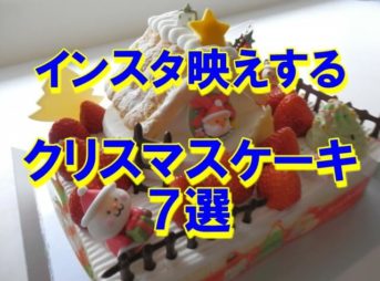 インスタクリスマスケーキ (1)