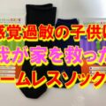 シームレスソックス